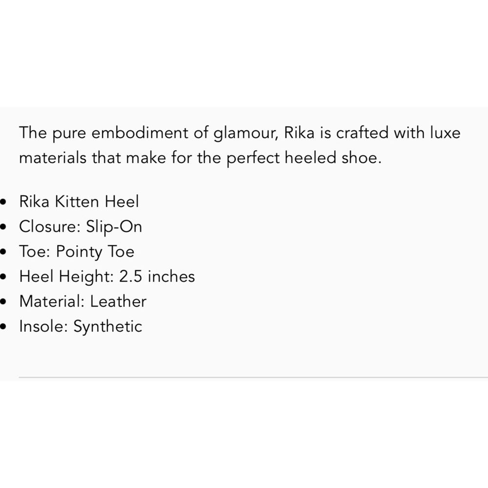 Sam Edelman Rika Pumps - Picture 9 of 9